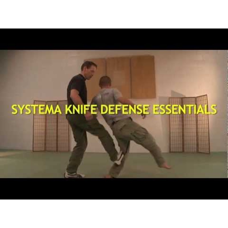 Systema Knife Defense EssentialsMartin Wheeler